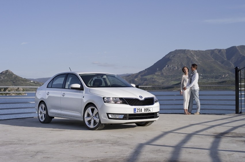 Skoda Rapid, fot.: Skoda