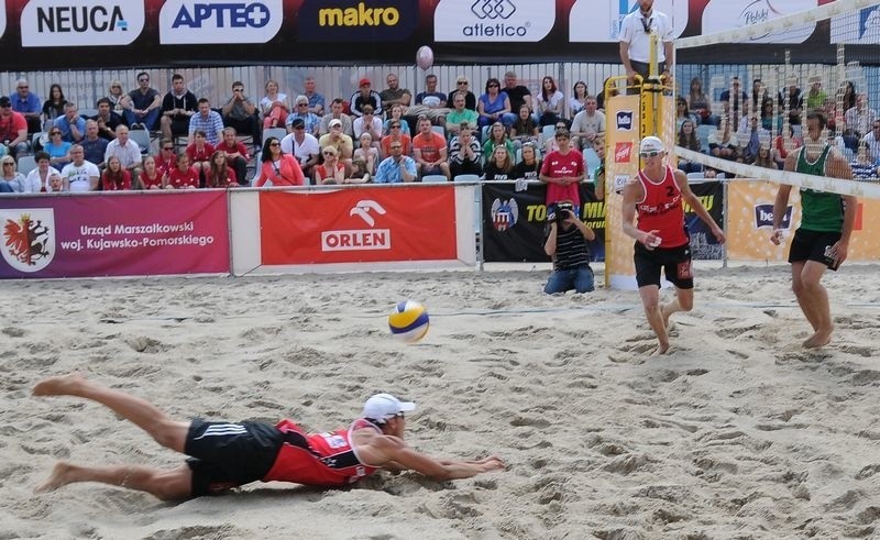 Plaża Gotyku Toruń 213  Finał turnieju mężczyzn