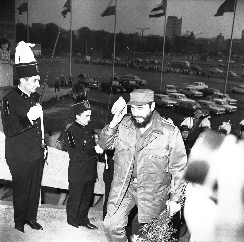 Fidel Castro na Śląsku. El Comandante otrzymał od śląskich...