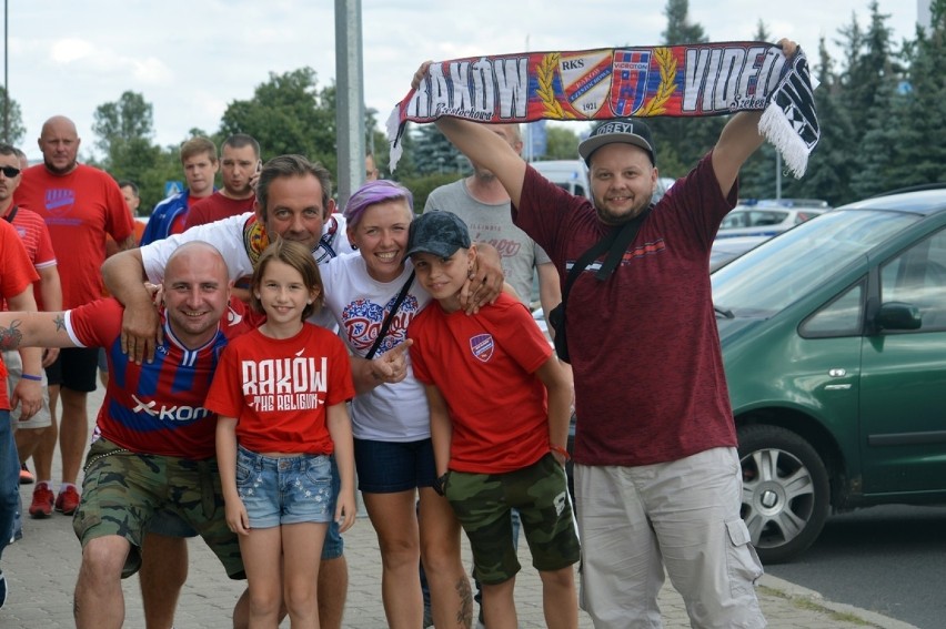 Bełchatów. Stadion Miejski ponownie gościł zespół Rakowa...