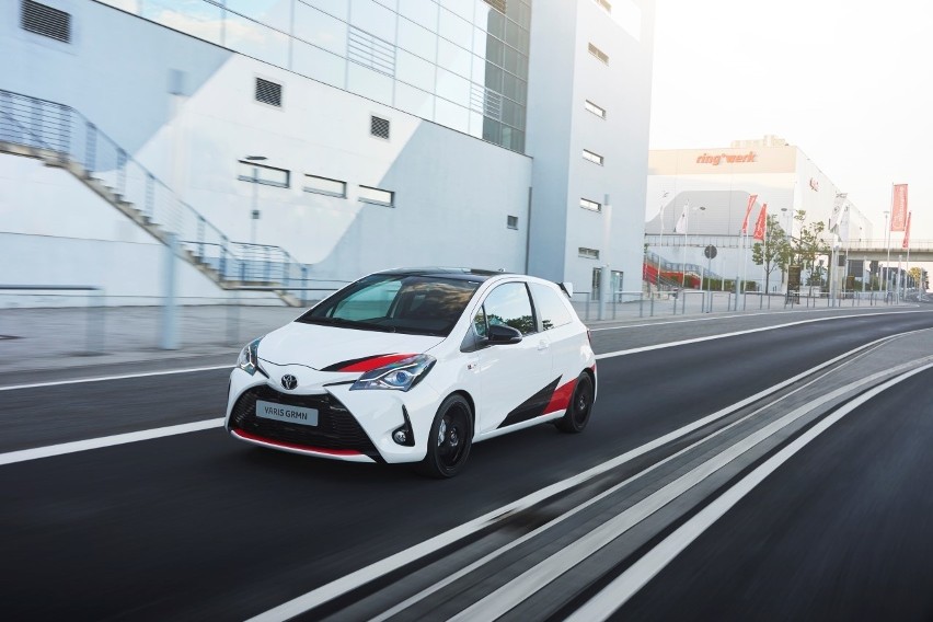 Toyota Yaris GRMN...