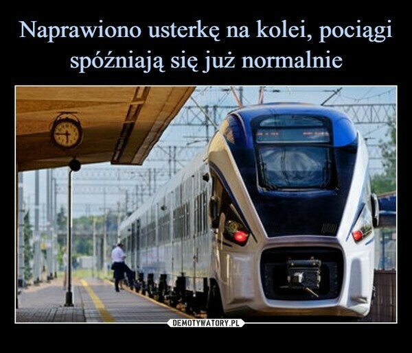 Memy o kolei podbijają internet. Zobacz zabawne grafiki o podróżowaniu pociągiem i uśmiechnij się razem z nami