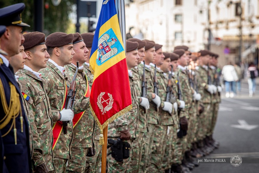 PKW Rumunia. Nasi żołnierze świętowali z sojusznikami