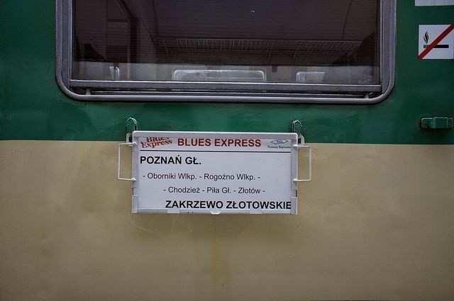 Blues Express wyruszył z Poznania do Zakrzewa