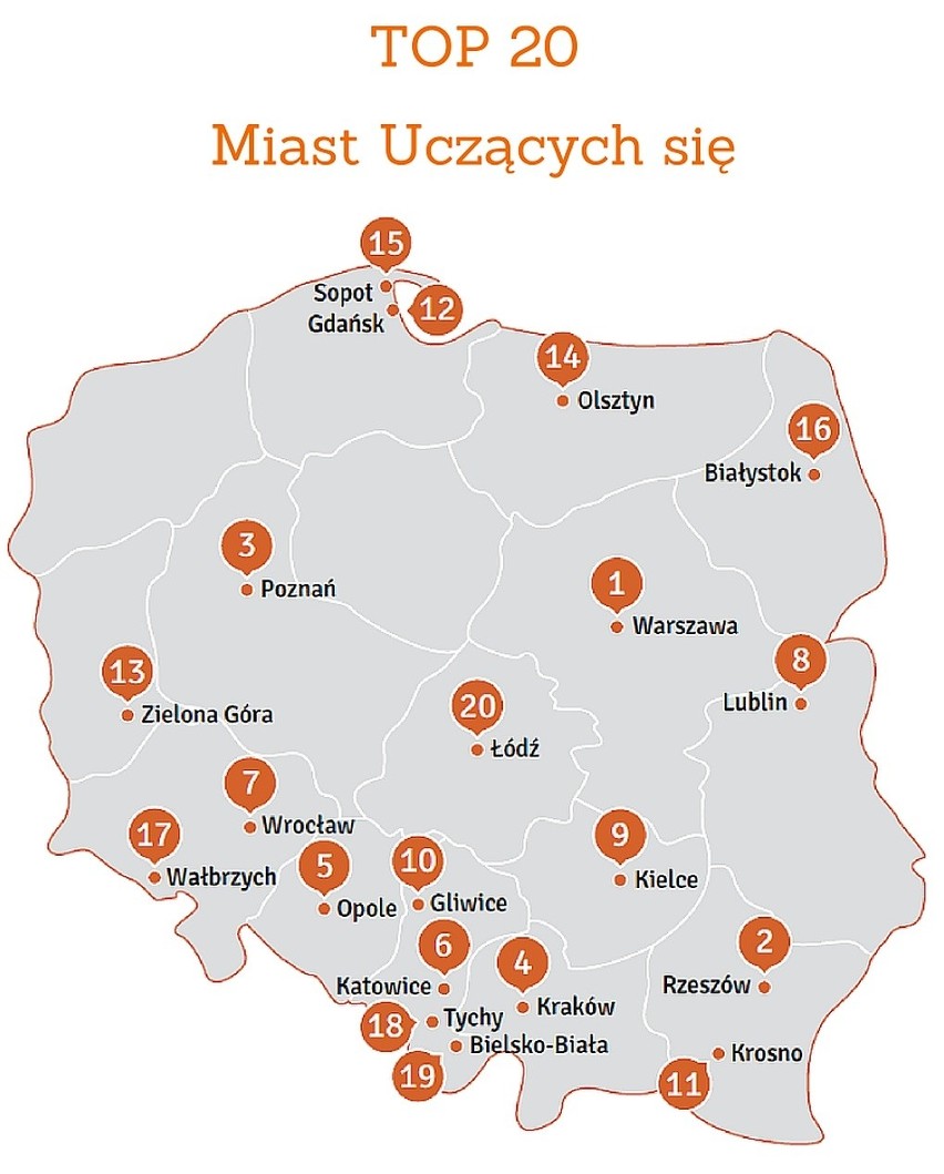 Te miasta najlepiej się uczą. Wrocław za Rzeszowem i Opolem (ZOBACZ RANKING)