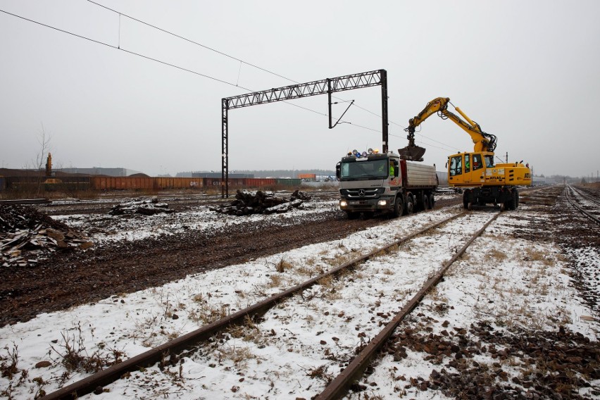 Rail Baltica Ełk. Rozpoczęła się modernizacja kolejnej stacji na międzynarodowym szlaku kolejowym w północno-wschodniej Polsce