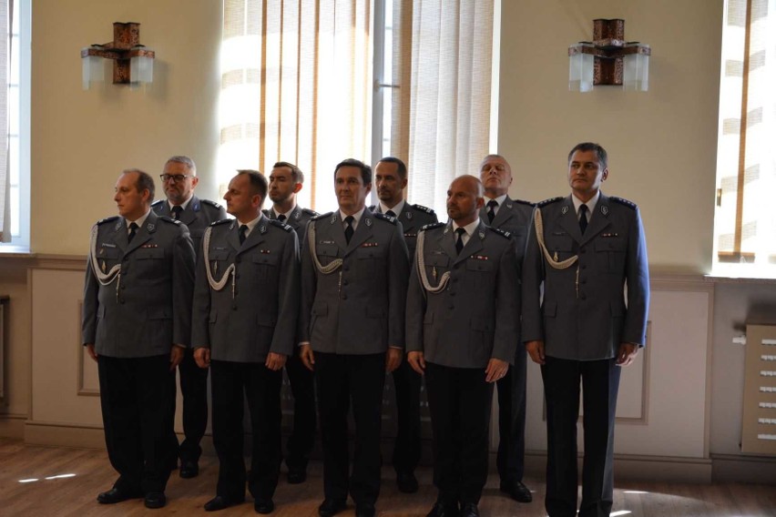 25 nowych policjantów na Opolszczyźnie. Ślubowanie w komendzie wojewódzkiej