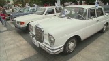 Zabytkowe Mercedesy odwiedziły Płock [video]
