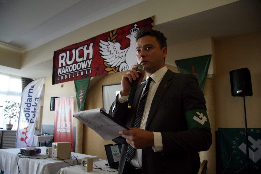 Lubelski Ruch Narodowy chce być jak węgierska partia Jobbik (ZDJĘCIA)