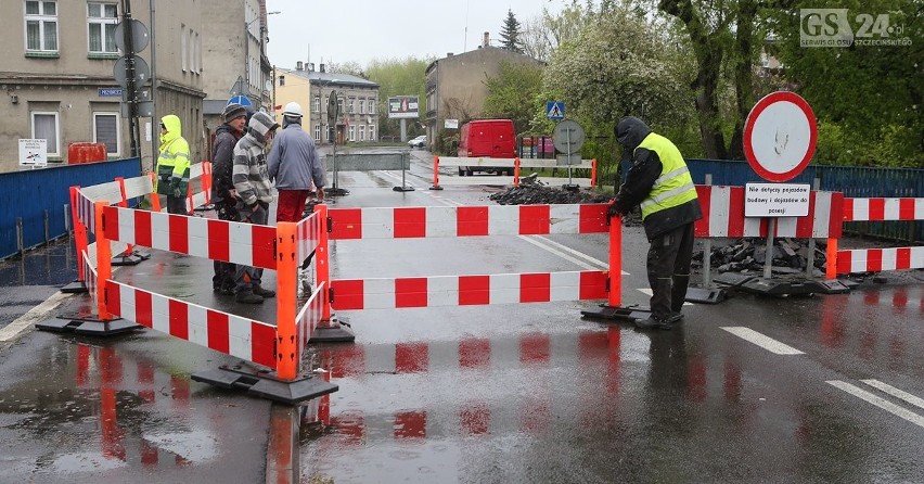 Kolejny most w Szczecinie zamknięty [ZDJĘCIA, WIDEO]