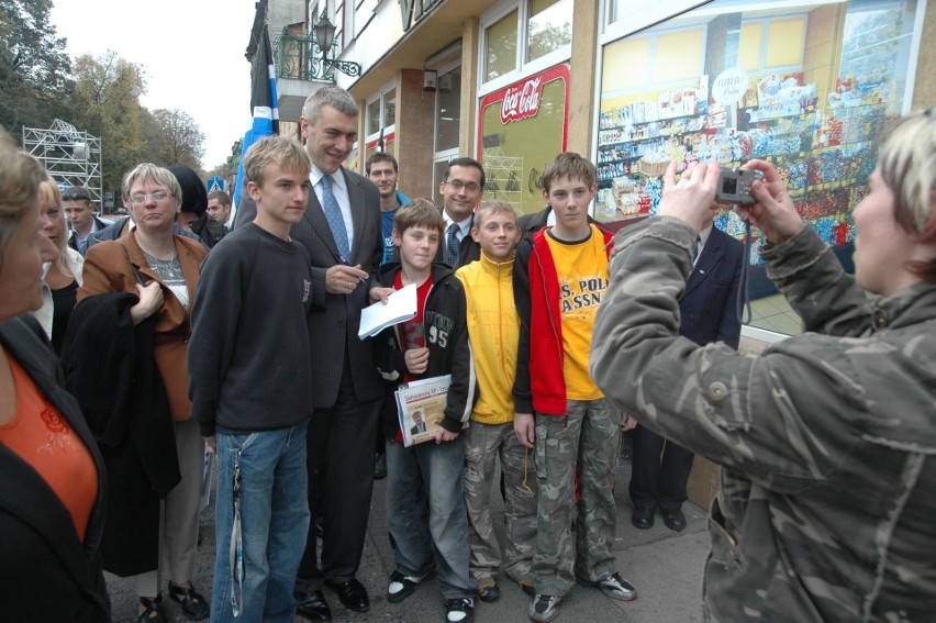 Zdjęcia z prawyborów parlamentarnych we Wrześni rok 2007....