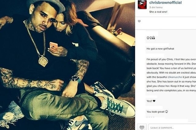 Chris Brown zmienia swój dotychczasowy styl życia? (fot. screen z Instagram.com)