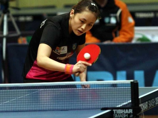 Li Qian w kapitalny sposób wygrała w niedzielnym meczu dwa pojedynki. 