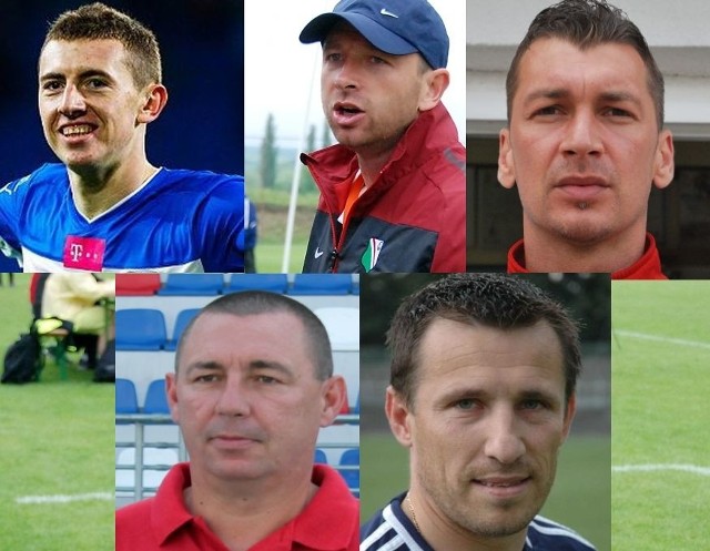 Pięciu trenerów z przeszłością w ekstraklasie, teraz pracuje w radomskiej lidze okręgowej.