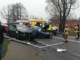 Śmiertelny wypadek na ulicy Energetyków w Radomiu. 72-letni kierowca zderzył się z innym samochodem i zginął na miejscu