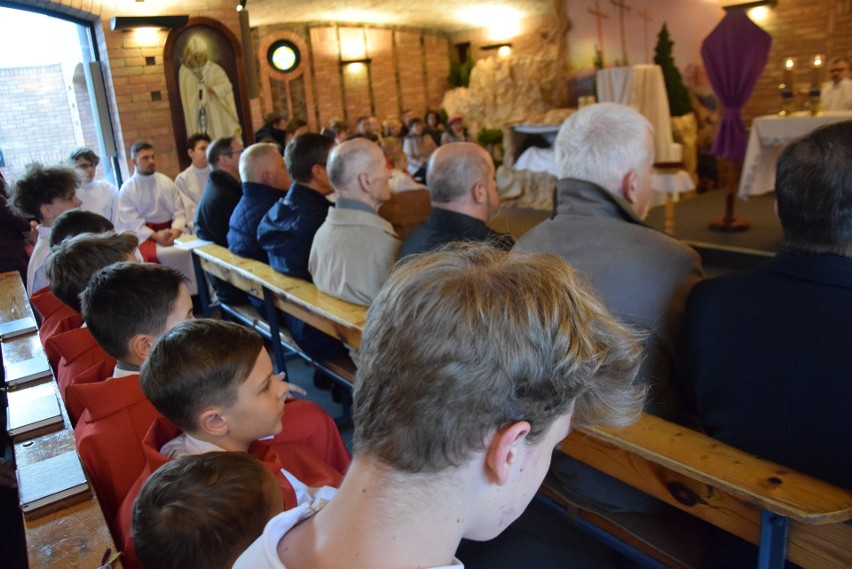 Wielki Czwartek w parafii św. o. Pio w Tychach-Mąkołowcu