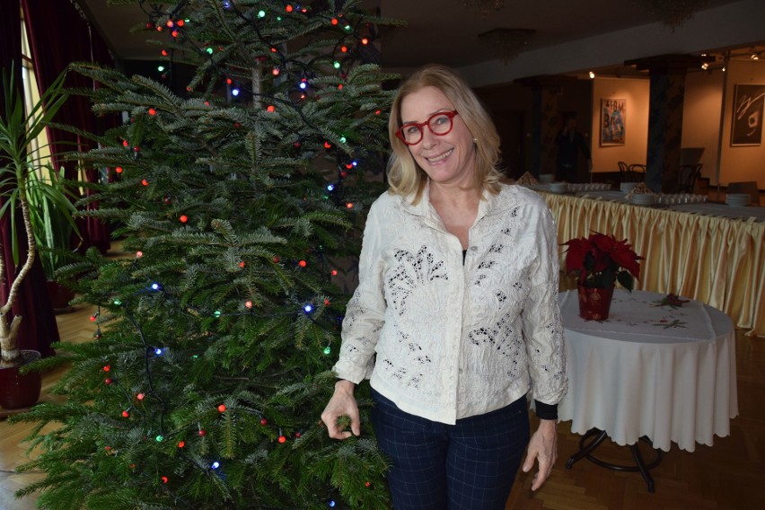 Małgorzata Potocka, dyrektor Teatru Powszechnego w Radomiu ograniczyła ilość świątecznych prezentów