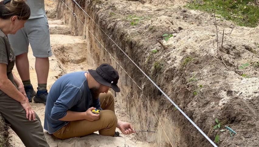 Archeolodzy w Lutowie szukają mogił powstańców styczniowych,