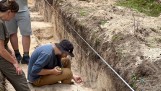Archeolodzy w Lututowie szukają mogił powstańców styczniowych WIDEO, ZDJĘCIA
