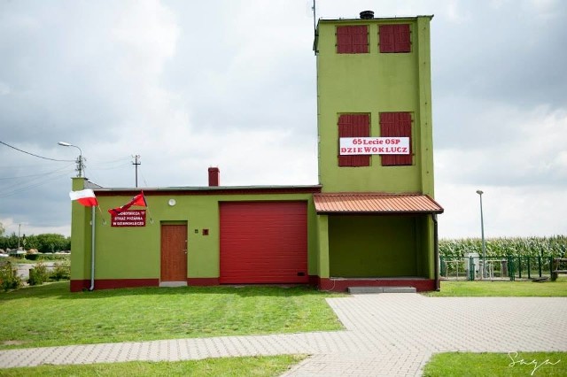 Kronika OSP w Wielkopolsce: Ochotnicza Straż Pożarna Dziewoklucz