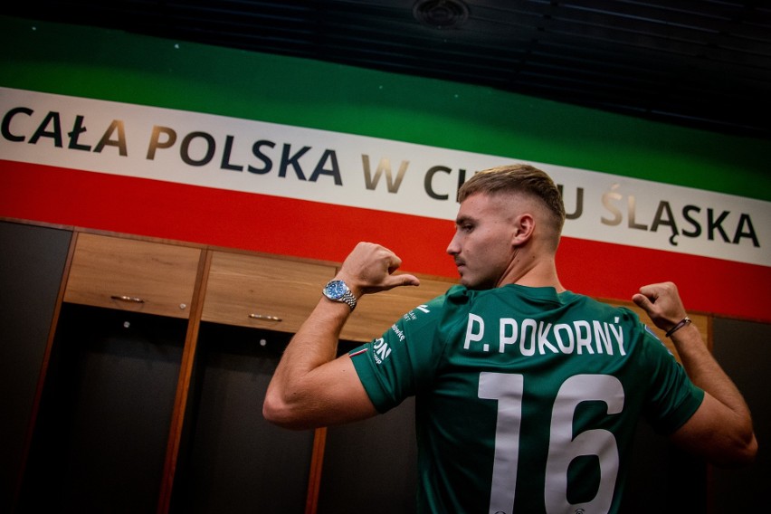 Peter Pokorny podpisał ze Śląskiem Wrocław dwuletni kontrakt...