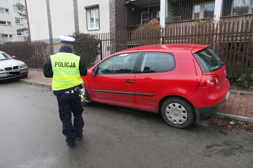 Kraków. Prezydent Duda zapomniał o źle zaparkowanym samochodzie [WIDEO, ZDJĘCIA]
