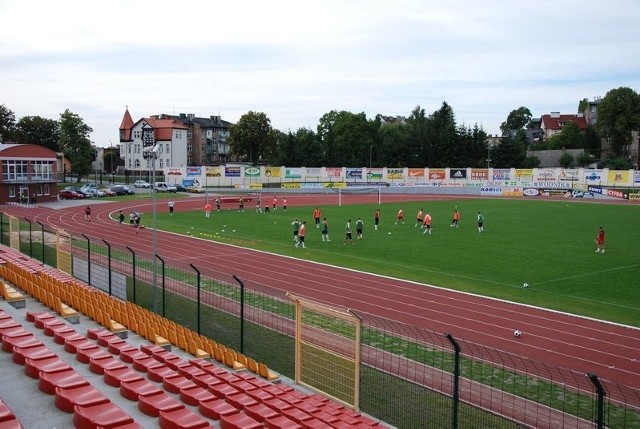Stadion Miejski w Chojnicach zostanie zmodernizowany
