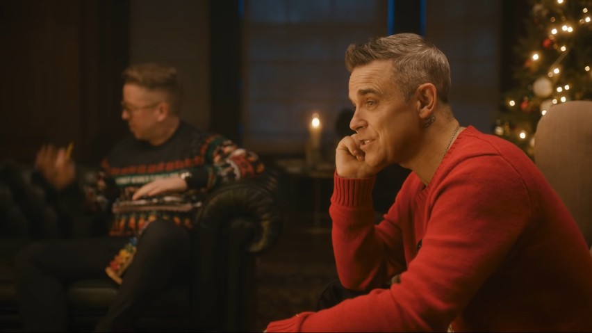 ROBBIE WILLIAMS – CAN’T STOP CHRISTMAS