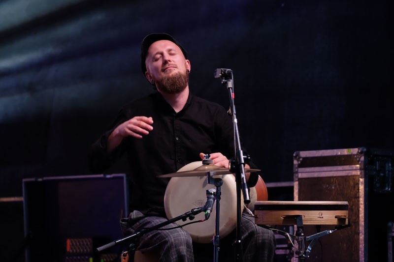 EtnoKraków/Rozstaje 2018 - Muzykanci zagrali na Placu Wolnica 