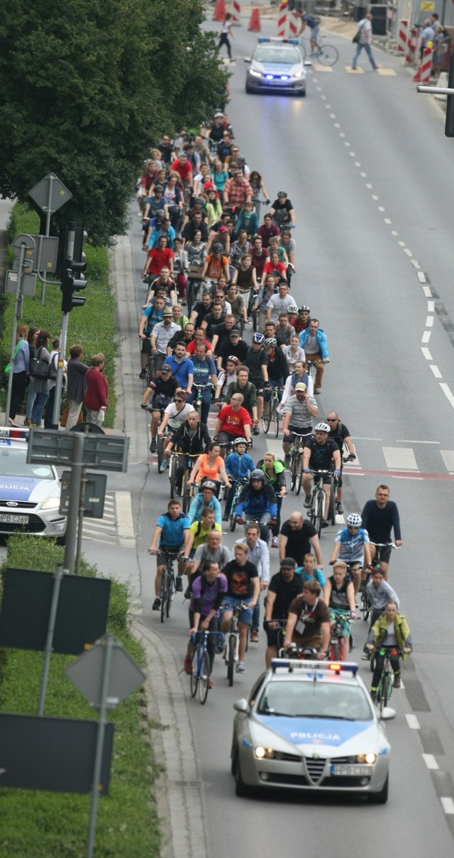 Masa Krytyczna, Wrocław, 26.06.2015