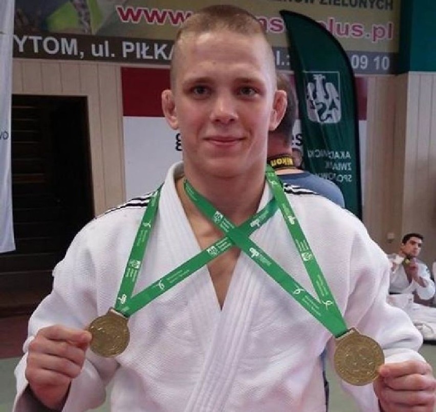 Mateusz Garbacz, judoka Żaka Kielce...