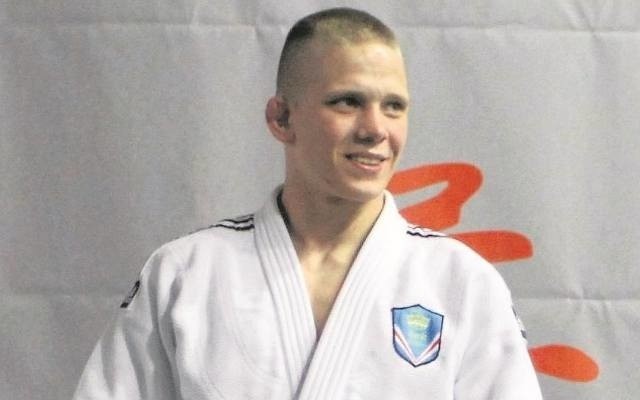 Mateusz Garbacz, judoka Żaka Kielce...