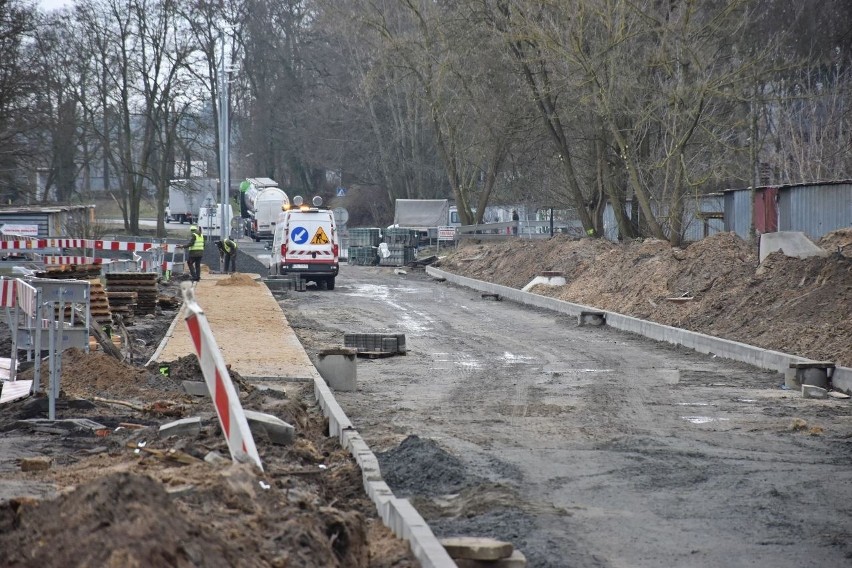 Ul. Witkiewicza w Szczecinie bez przejazdu. Od kiedy? Zobacz zdjęcia