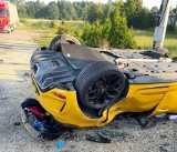 Po tragicznym wypadku w Harmężach k. Oświęcimia. Prokuratura posiada już wyniki sekcji zwłok ofiar wypadku. Zdjęcia