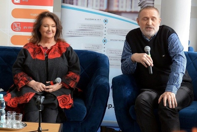 Anna Dymna i Wojciech Bonowicz będą gośćmi Galerii Sztuki Widnokrąg w Sandomierzu.
