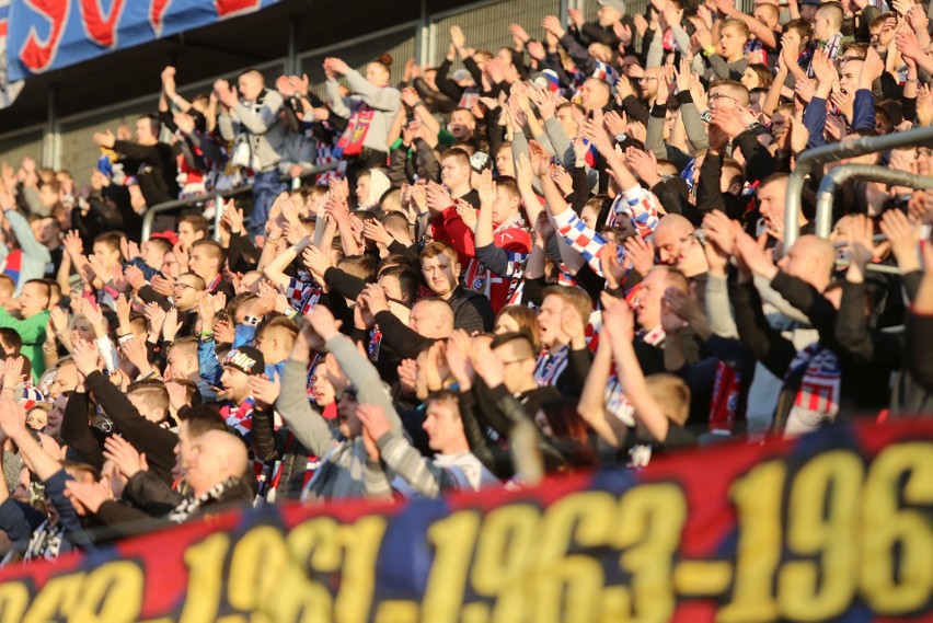 I liga: Górnik Zabrze - Olimpia Grudziądz 2:1 [ZDJĘCIA, RELACJA] Nokautujący początek zabrzan