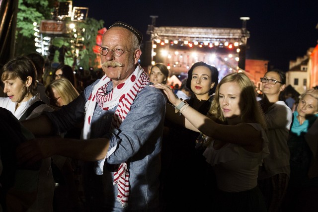 Tradycyjnie festiwal zakończył koncert „Szalom na Szerokiej”