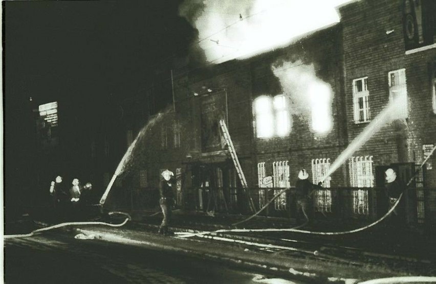 29 rocznica pożaru w hali Stoczni Gdańskiej, 24.11.1994 r....