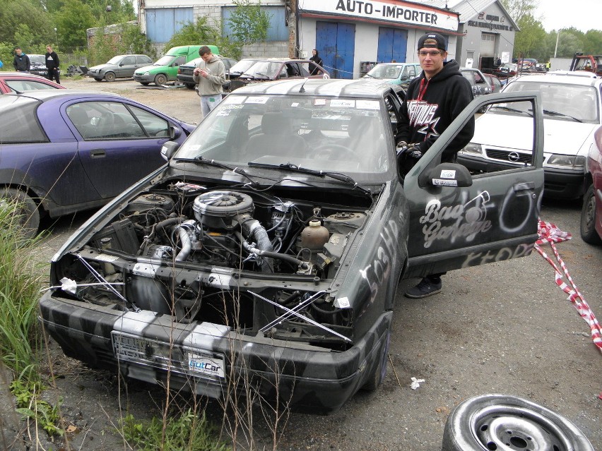 Wrak Race w Jastrzębiu: W niedzielę, 17 maja odbyła się...