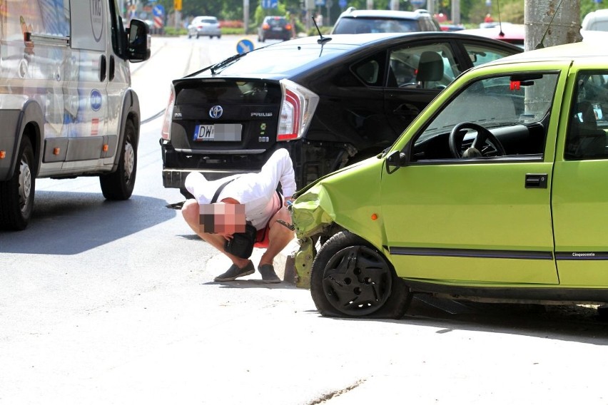 Wypadek na Jedności Narodowej