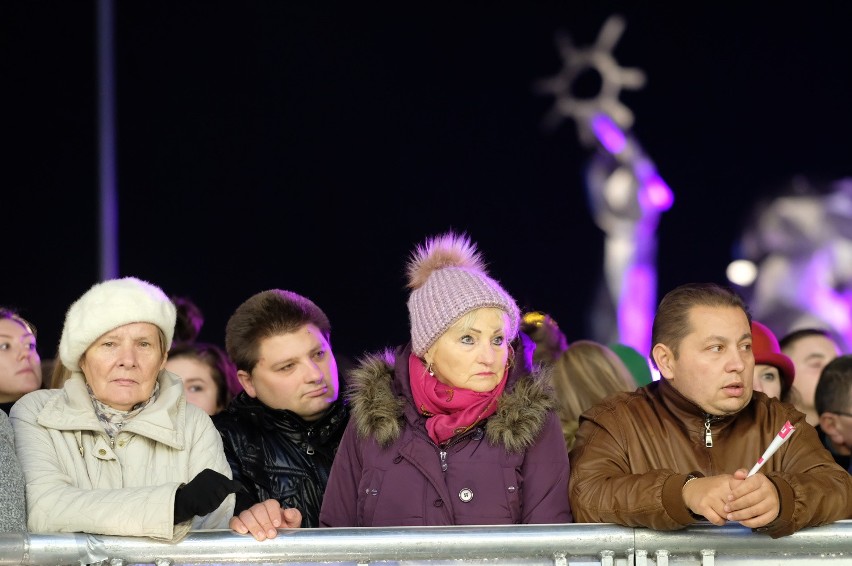 Posnania - otwarcie. Byliśmy już wewnątrz - tak centrum...