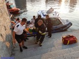 Kobieta tonęła przy Bulwarze Kaczyńskich. Policjanci ruszyli na pomoc (ZDJĘCIA)