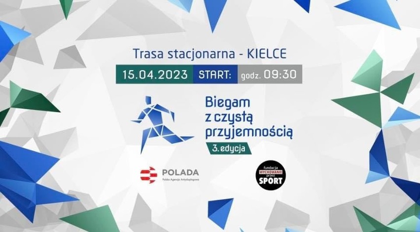W Kielcach odbędzie się kolejna edycja imprezy "Biegam z czystą przyjemnością". W zeszłym roku był Sławomir Szmal. Zapisy od 19 lutego