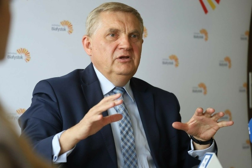 Prezydent Białegostoku Tadeusz Truskolaski ogłosił kolejne...