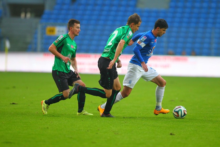 Lech Poznań - Górnik Łęczna. Wynik 1:0 [ZDJĘCIA Z MECZU]