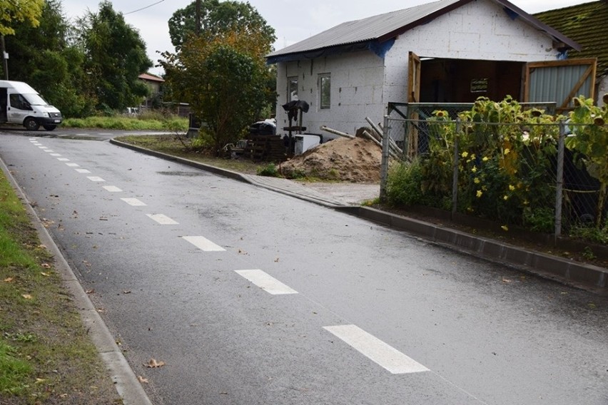 Zakończyła się budowa drogi osiedlowej w Rzyszczewie [ZDJĘCIA]