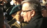 Prezydent Bronisław Komorowski w Kołobrzegu [wideo]