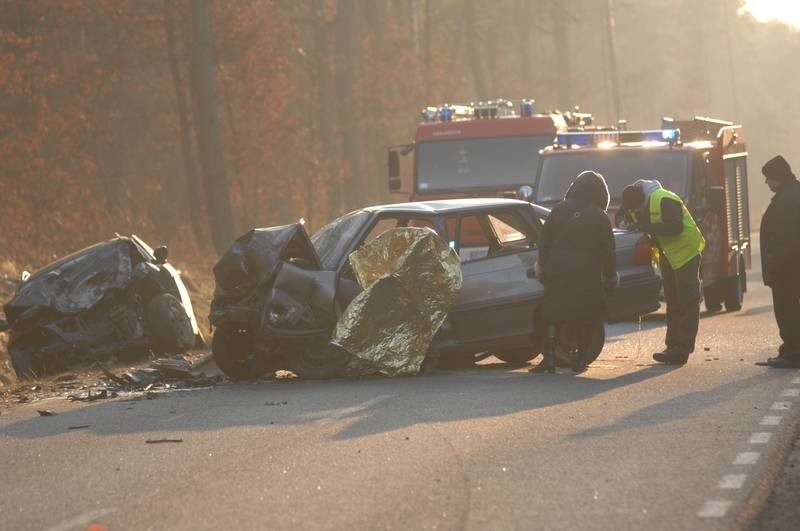 Mijający rok na lubuskich drogach. Były tragiczne wypadki (zdjęcia)