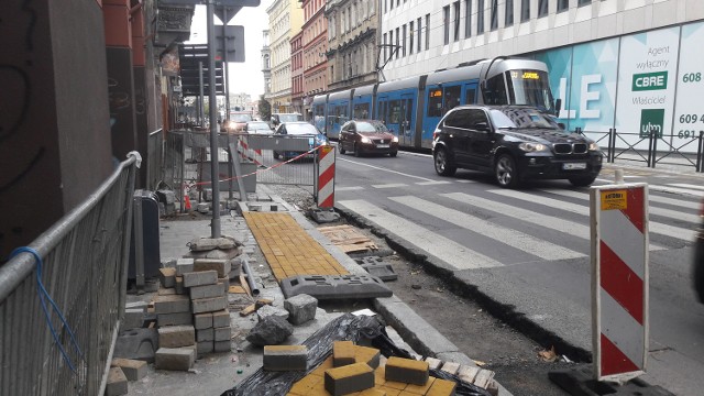 Trwa budowa nowych ścieżek rowerowych w centrum miasta