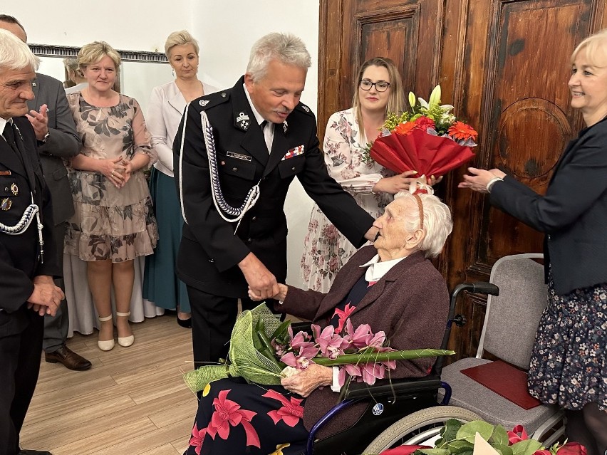 Pani Stefania Wojciechowska obchodziła 100 lat!